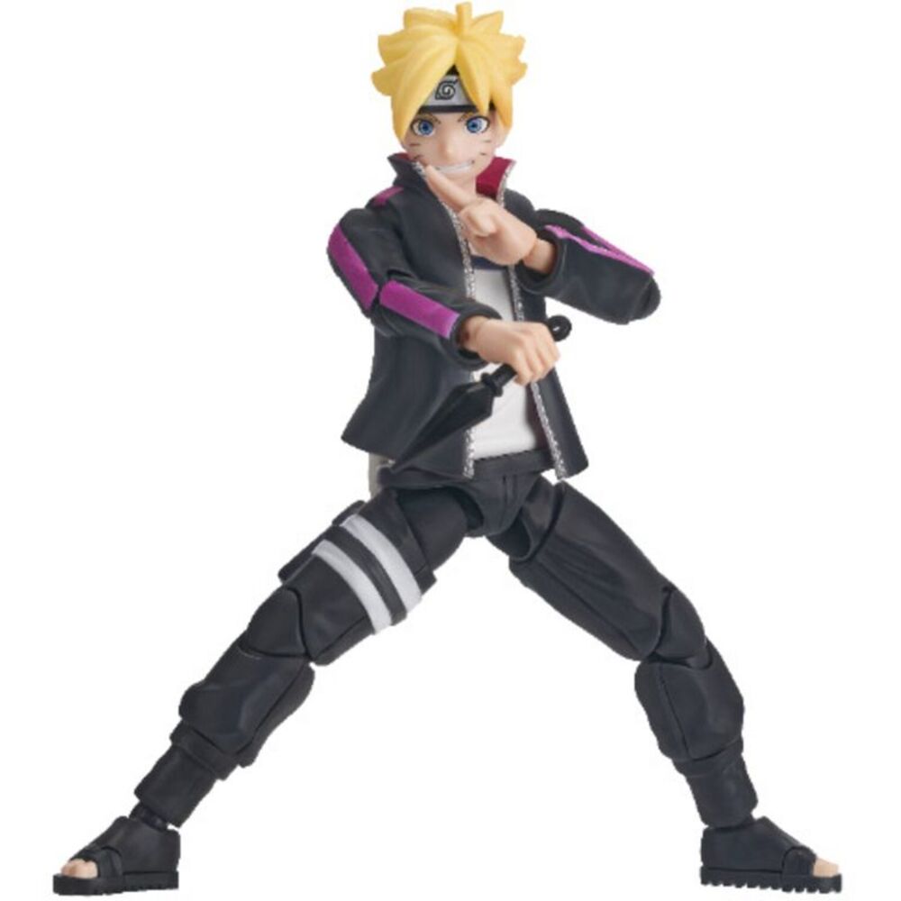 Blokees - Naruto - Champion Class - 01: Buroto Uzumaki Model Kit  COLLECTIBLES
